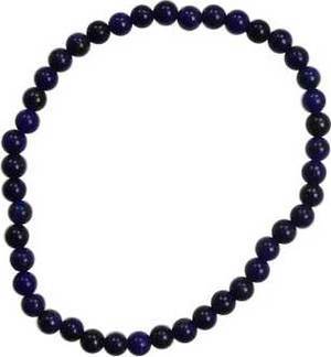 4mm Lapis Stretch Bracelet