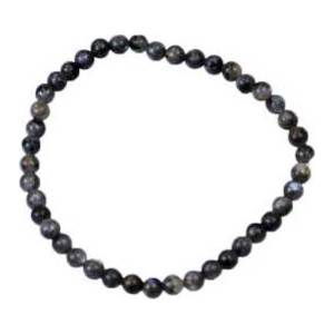 4mm Labradorite stretch bracelet