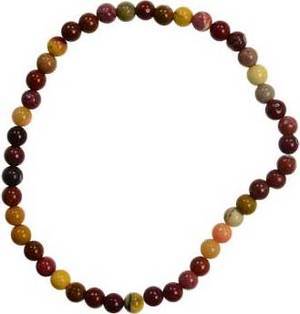 4mm Mookaite Jasper Stretch Bracelet