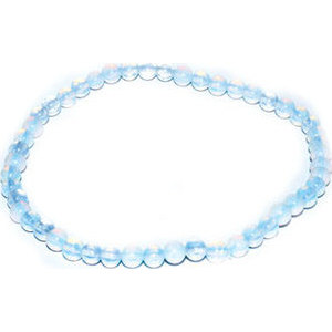 4mm Opalite stretch bracelet