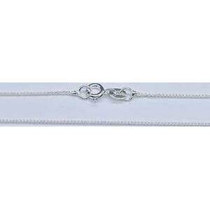 240" Sterling Curb chain 240" Sterling Curb chain