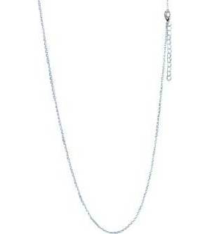 20" Silver Plated Brass Chain 20" Silver Plated Brass Chain