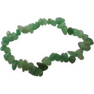 Aventurine, Green chip bracelet Aventurine, Green chip bracelet