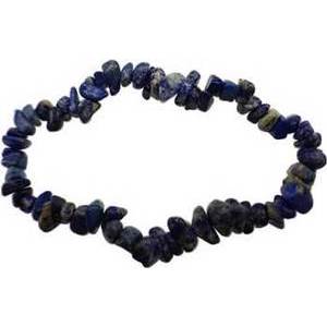 Lapis chip bracelet Lapis chip bracelet