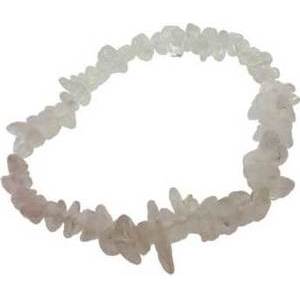 Quartz chip bracelet Quartz chip bracelet