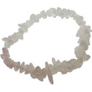 Quartz chip bracelet