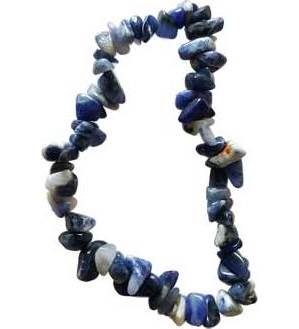 Sodalite chip bracelet Sodalite chip bracelet