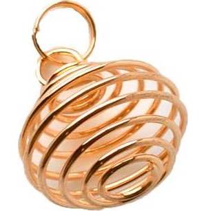 (set of 24) 1" Copper Plated coil