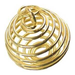 (set of 24) 1" Gold Plated coil