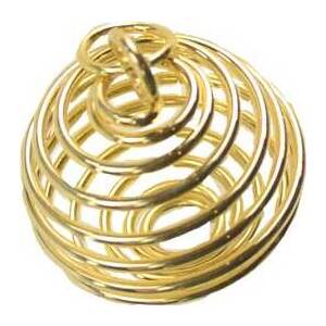 (set of 24) 1" Gold Plated coil (set of 24) 1" Gold Plated coil