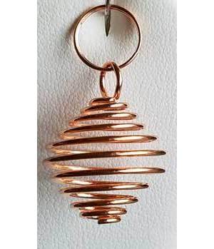 (set of 24) 3/4" Copper Plated coil (set of 24) 3/4" Copper Plated coil