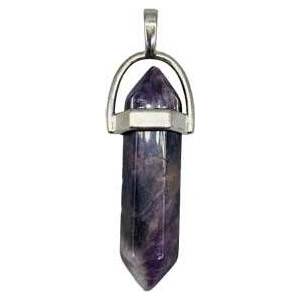 Amethyst double terminated