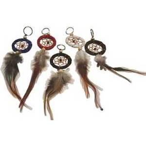 Dream Catcher Key Chain - Mixed Colors Dream Catcher Key Chain - Mixed Colors