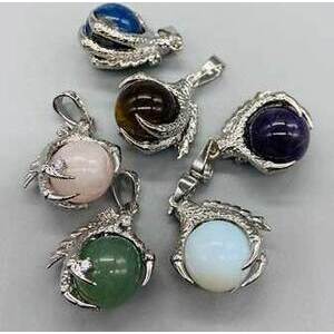 (set of 6) 1 1/2" Dragon Claw (set of 6) 1 1/2" Dragon Claw