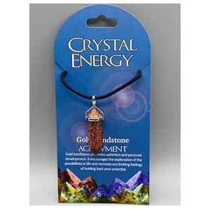 Achievment (gold goldstone) double terminated Achievment (gold goldstone) double terminated