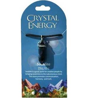 Truth (sodalite) double terminated Truth (sodalite) double terminated