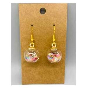 15mm Ball earrings various 15mm Ball earrings various