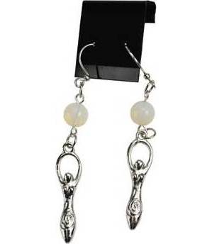 Opalite Goddess Earrings