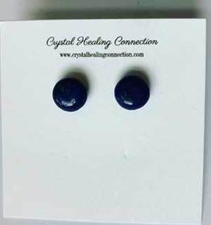 Lapis stud earrings Lapis stud earrings