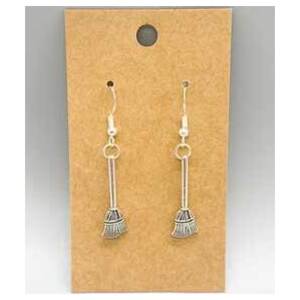 Witches Broom earrings Witches Broom earrings