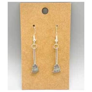 Witches Broom earrings