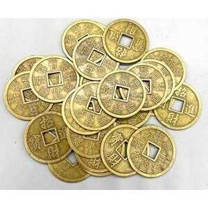 (set of 25) 43mm I Ching coin (set of 25) 43mm I Ching coin