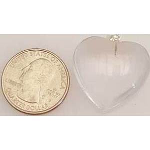 1" Quartz Heart Pendant 1" Quartz Heart Pendant