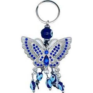 Butterfly keychain