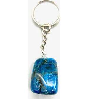 Apatite, Blue keychain Apatite, Blue keychain