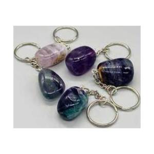 Fluorite keychain Fluorite keychain