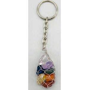 Bag of Stones keychain