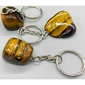 Tiger Eye keychain