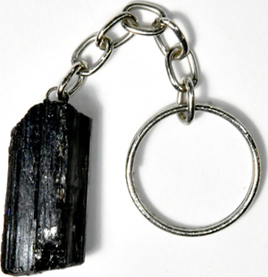 Tourmaline, Black keychain