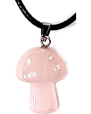 Love mushroom necklace