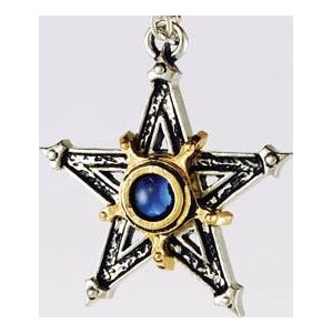Medieval Pentagram Pendant Medieval Pentagram Pendant