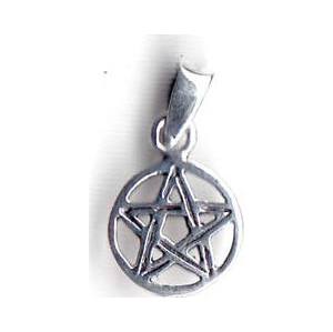 3/8" Pentagram sterling