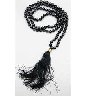 Tourmaline, Black japmala Tourmaline, Black japmala
