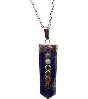 Lapis Chakra necklace Lapis Chakra necklace