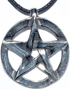 Pentagram pewter