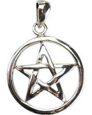 Pentagram Sterling Pendant