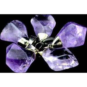 Amethyst Polished Pendant Amethyst Polished Pendant