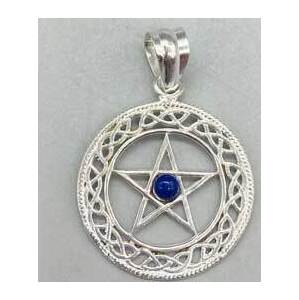 30mm Lapis Pentagram