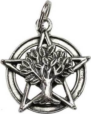 Tree Pentagram Tree Pentagram