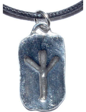 Protection rune pewter