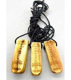 (set of 3) 2" Palo Santo Namaste (set of 3) 2" Palo Santo Namaste