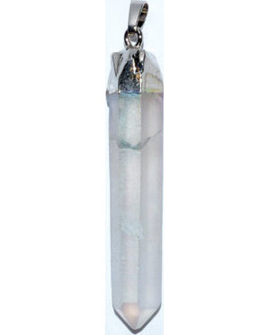 (set of 3) 2" White Quartz pendant (set of 3) 2" White Quartz pendant