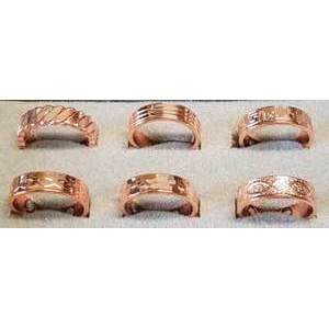 Copper Magnetic adjustable ring Copper Magnetic adjustable ring