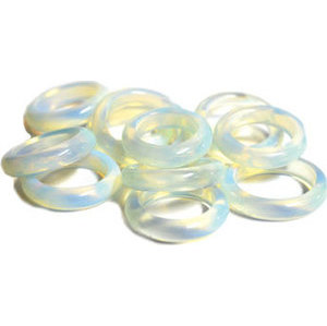 Opalite (size 6-10) rings 25/bag Opalite (size 6-10) rings 25/bag