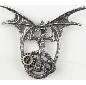 Steampunk Dragon Pendant Steampunk Dragon Pendant