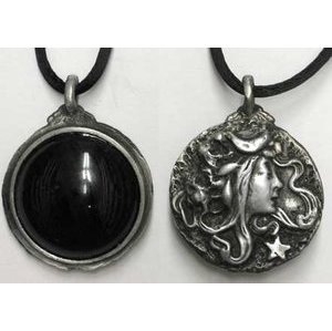 Goddess Scrying Necklace